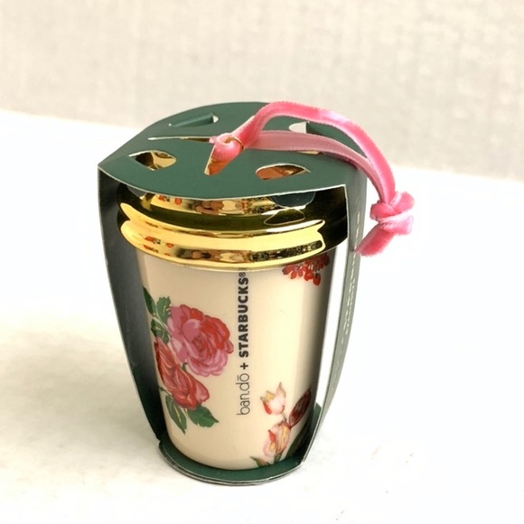 LAST ONE Starbucks 2018 Holiday Ornament - Picture 2 of 2
